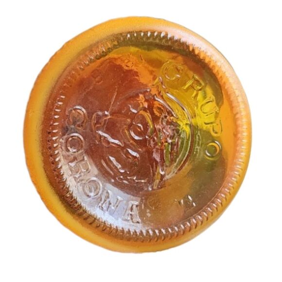 Vintage Grupo Corona Mexican Barware Set Hand-Painted Decanter + 6 Shot Glasses - Picture 7 of 16